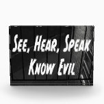 Know Evil - Noir awards