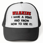 Know How To Use It hats