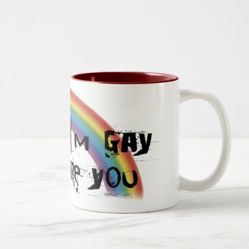 Know I'm Gay Mug Zazzle