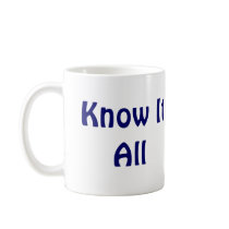 Know It All Mug