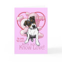 Know Love Greeting Card