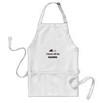 Know my macros aprons by chrystynen Know my macros aprons