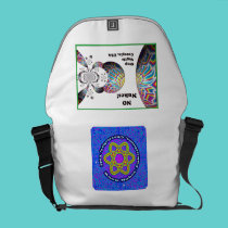 Know Nukes Rickshaw Messenger Bag messenger bags