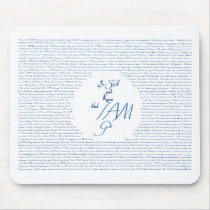 Know that  "I AM" Mouse Pad