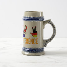 KNOW THE DIFFERENCE COFFEE MUG