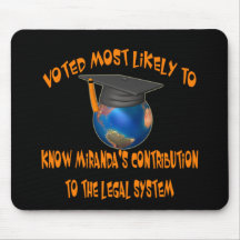 Know The Legal System Mousepad