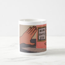 KNOW THE SIGNS. $12.95 mugs