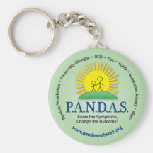 Know the Symptoms, Change the Outcome Key chain