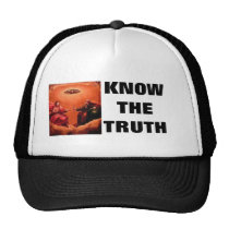 Know the truth truckers hat with Jesus and God hats
