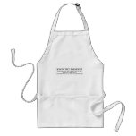 Know Thy President Apron