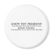 Know Thy President Magnets