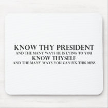 Know Thy President Mousepad
