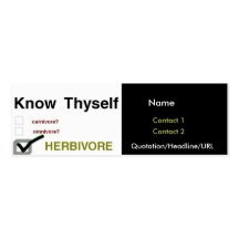 Know Thyself Business Cards