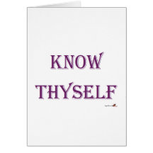Know Thyself Cards