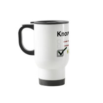 Know Thyself Mug mugs