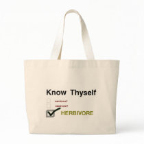 Know Thyself Tote bags
