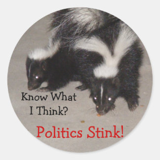 2,000+ Skunk Stickers and Skunk Sticker Designs | Zazzle
