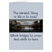 Know Which Bridge Cards