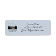 Know Which Bridge Custom Return Address Labels