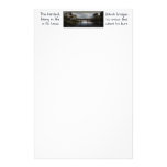 Know Which Bridge Custom Stationery