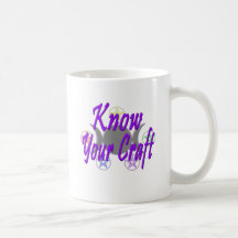 Know Your Craft Mug