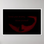 Know Your Enemy, Know Yourself posters