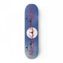 KNOW YOUR ENEMY skateboards by McBain KNOW YOUR ENEMY skateboards