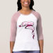 Ladies 3/4 Sleeve Raglan (Fitted)