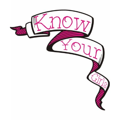 Know Your Girls Breast Cancer Awarness Tee by ThreadHeadLTD