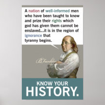 Know Your History! Print