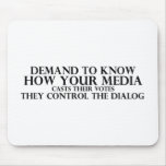 Know Your Media mousepads