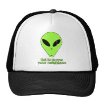 Know Your Neighbors hats