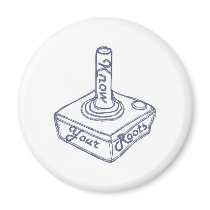 Know Your Roots - Joystick Blue magnets
