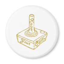 Know Your Roots - Joystick Brown magnets