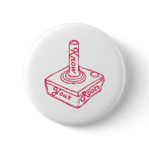 Know Your Roots - Joystick Hot Pink buttons
