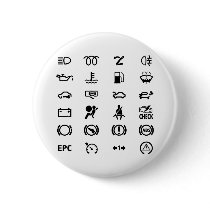 Know Your Warning Signs buttons by MeisterGaugeFaces Know Your Warning Signs buttons