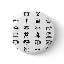 Know Your Warning Signs buttons by MeisterGaugeFaces Know Your Warning Signs buttons