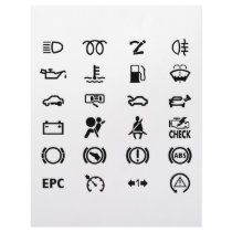 Know Your Warning Signs Custom Letterhead