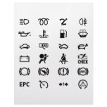 Know Your Warning Signs letterhead