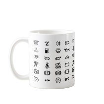 Know Your Warning Signs mugs by MeisterGaugeFaces Know Your Warning Signs mugs