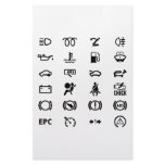 Know Your Warning Signs stationery