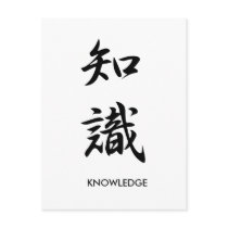 Knowledge - Chishiki Post Cards
