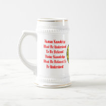 Knowledge Human and Divine mugs