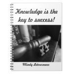Knowledge is key Notebook