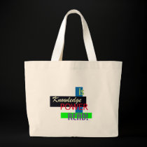Knowledge is Power Bag by MarciaCox Knowledge is Power Bag