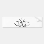Knowledge is Power Bumper Stickers