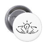 Knowledge is Power Pinback Buttons