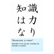 Knowledge is power posters