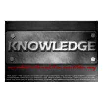 Knowledge posters