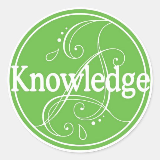 Knowledge Sticker